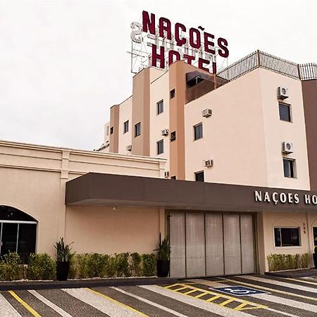 Hotel Nacoes Presidente Prudente Eksteriør billede