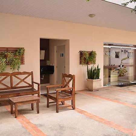 Hotel Nacoes Presidente Prudente Eksteriør billede