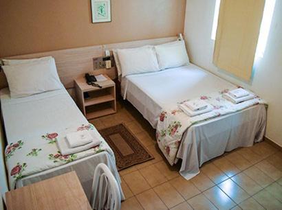 Hotel Nacoes Presidente Prudente Eksteriør billede