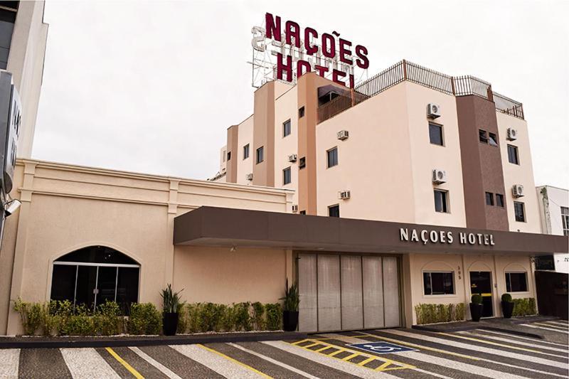 Hotel Nacoes Presidente Prudente Eksteriør billede