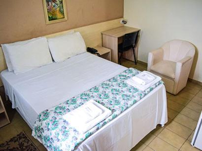 Hotel Nacoes Presidente Prudente Eksteriør billede