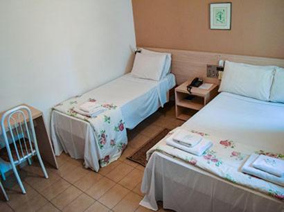 Hotel Nacoes Presidente Prudente Eksteriør billede